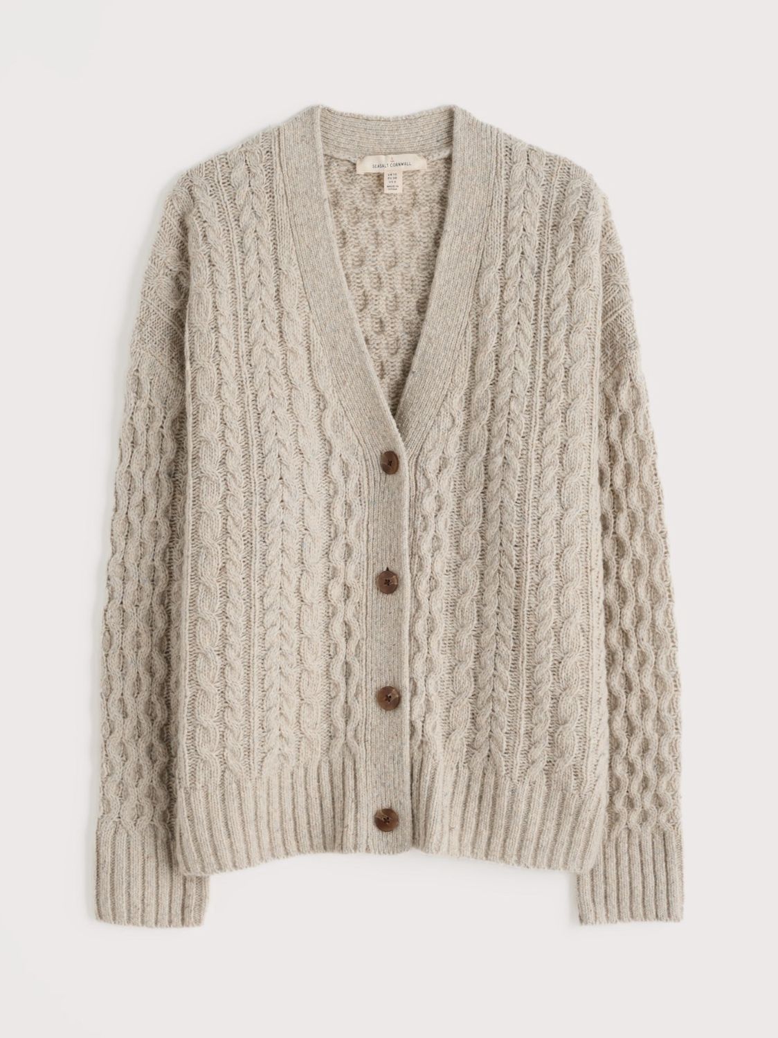 Newlyn Cardigan in Aran