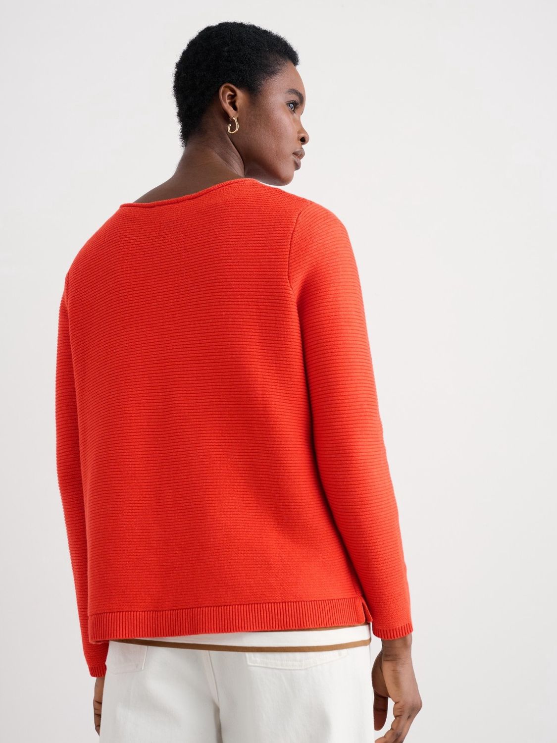 Makers Jumper in Mandarin