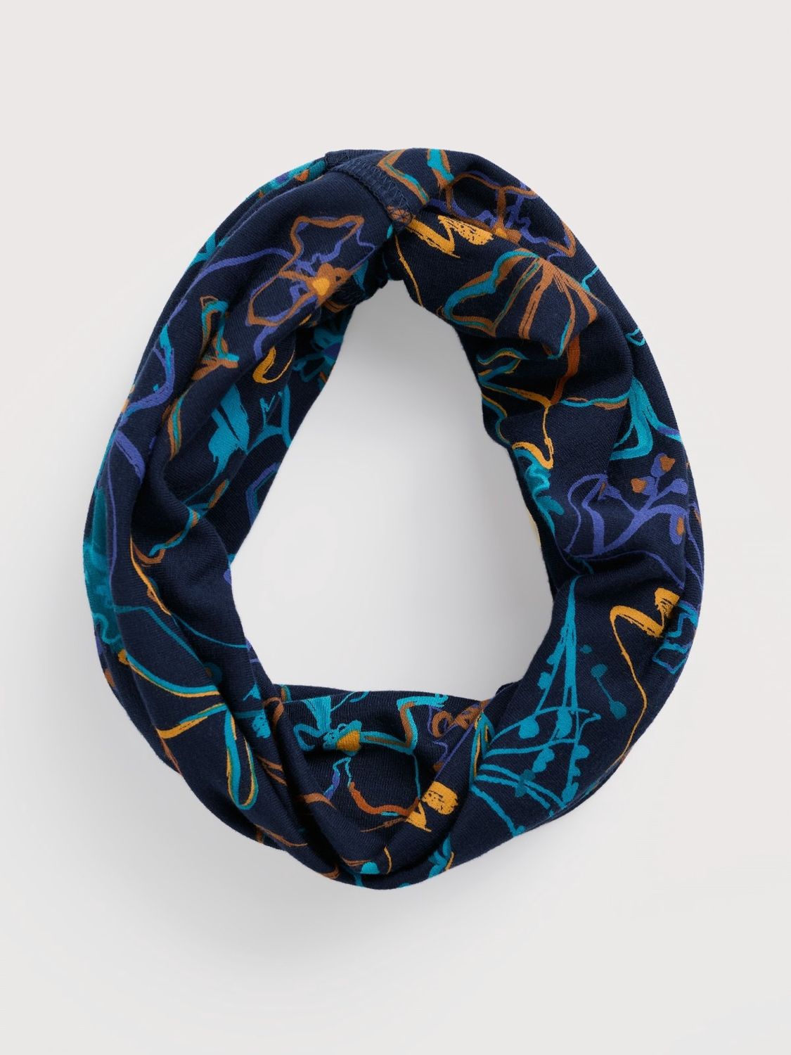 Heavyweight Handyband in Drawn Floral Maritime