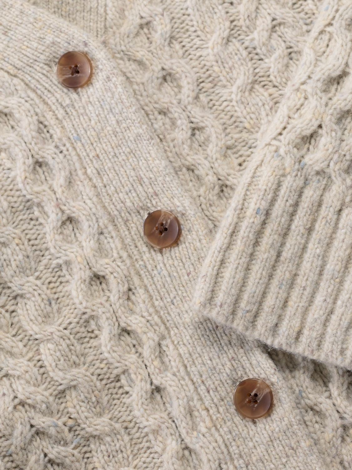Newlyn Cardigan in Aran