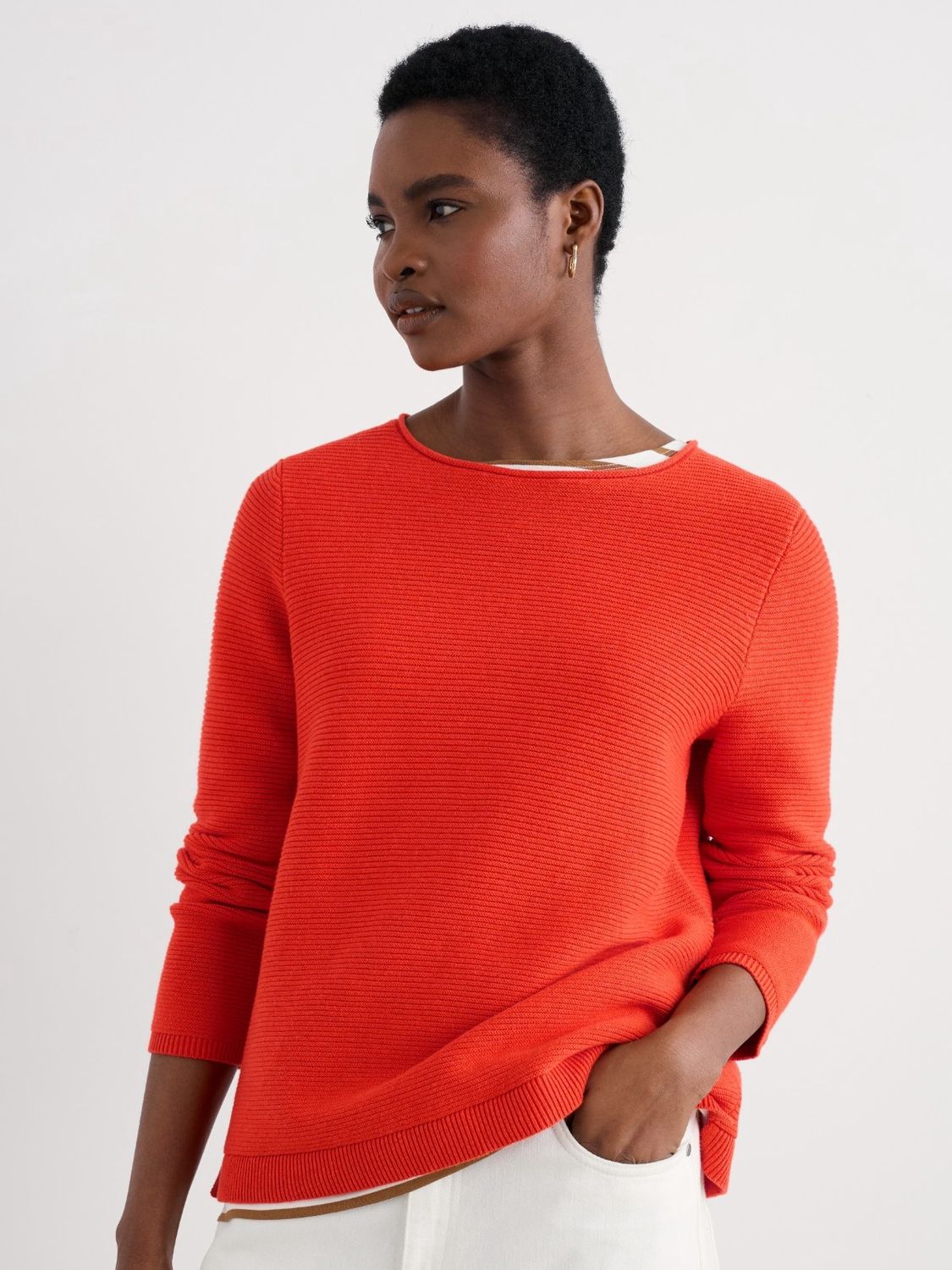Makers Jumper in Mandarin
