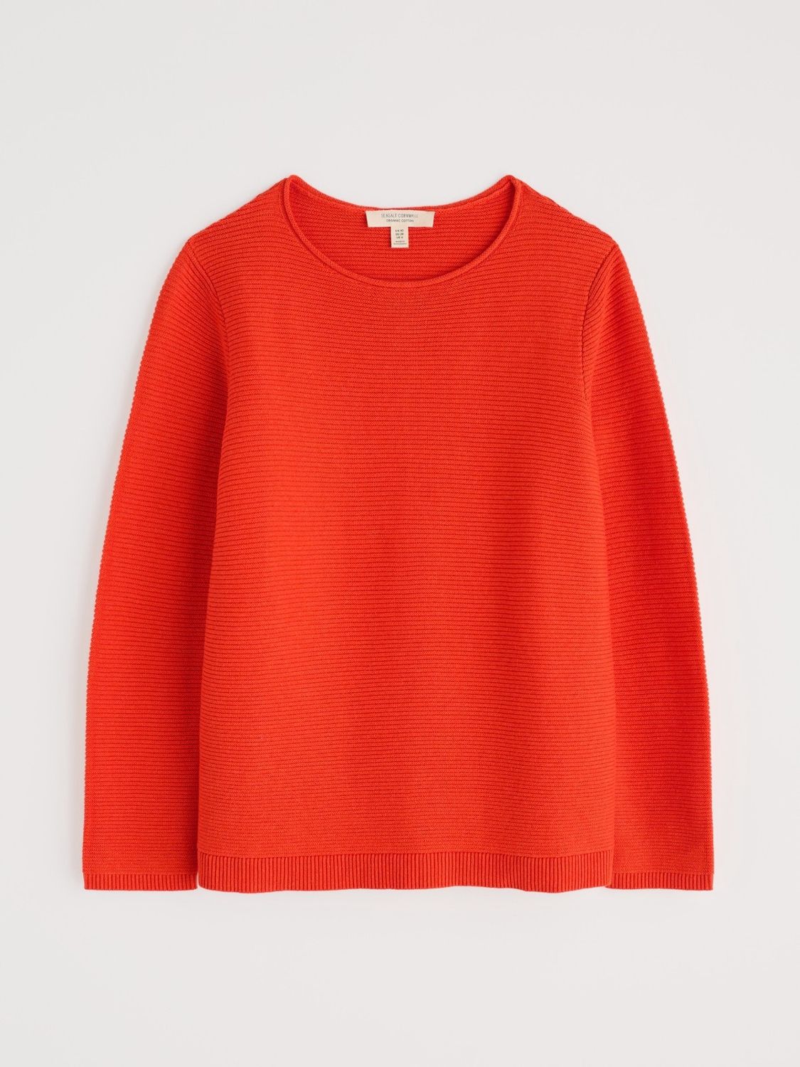 Makers Jumper in Mandarin