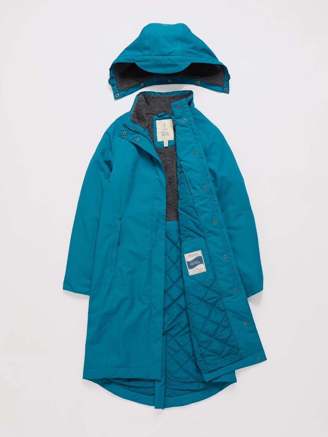 Janelle Coat in Mast