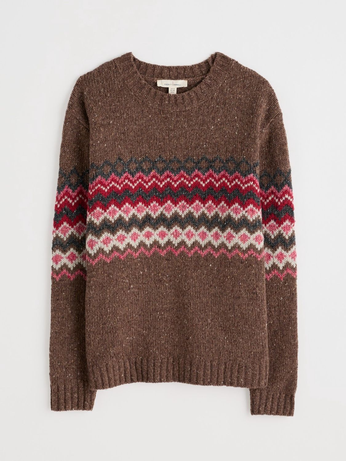 Golden Light Jumper in Sonata Gully Red Sail Mix
