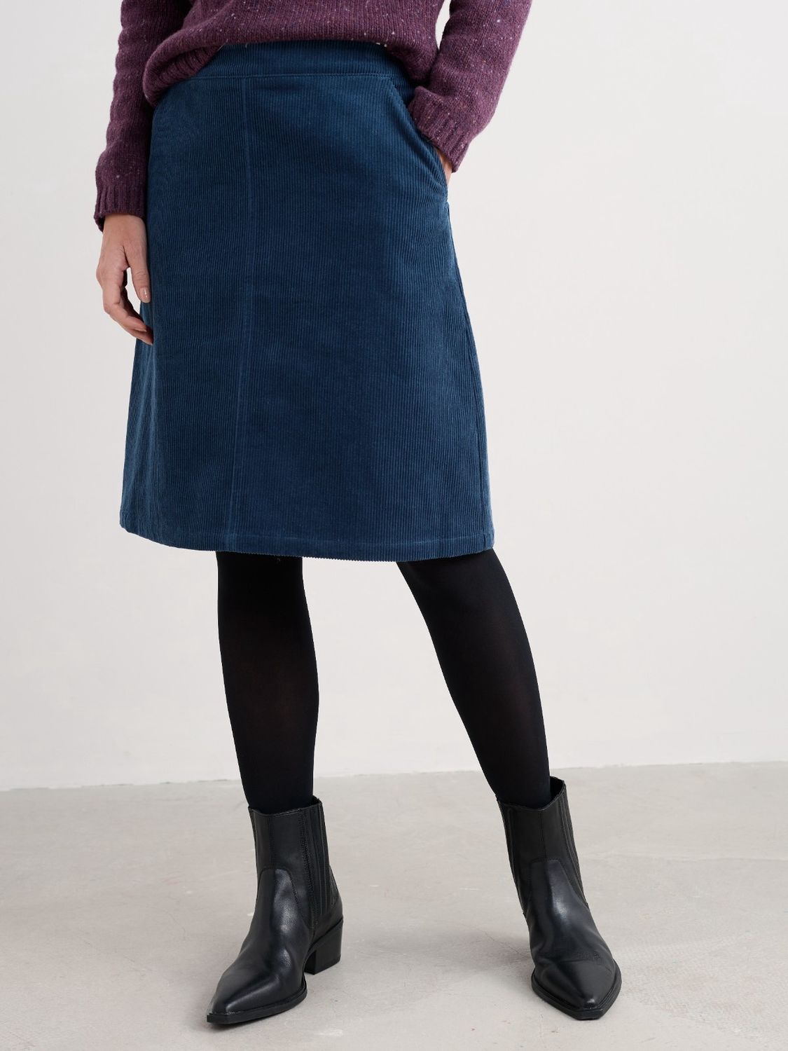 Dovetail Skirt in Sea Cave