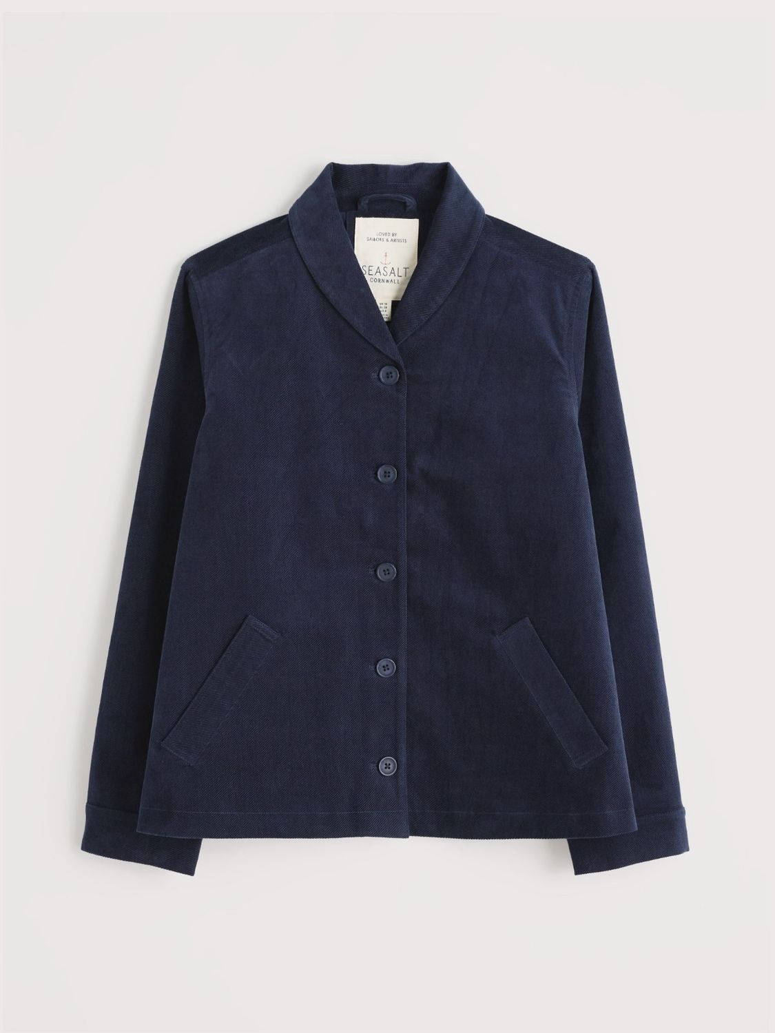 Brightwork Jacket in Maritime