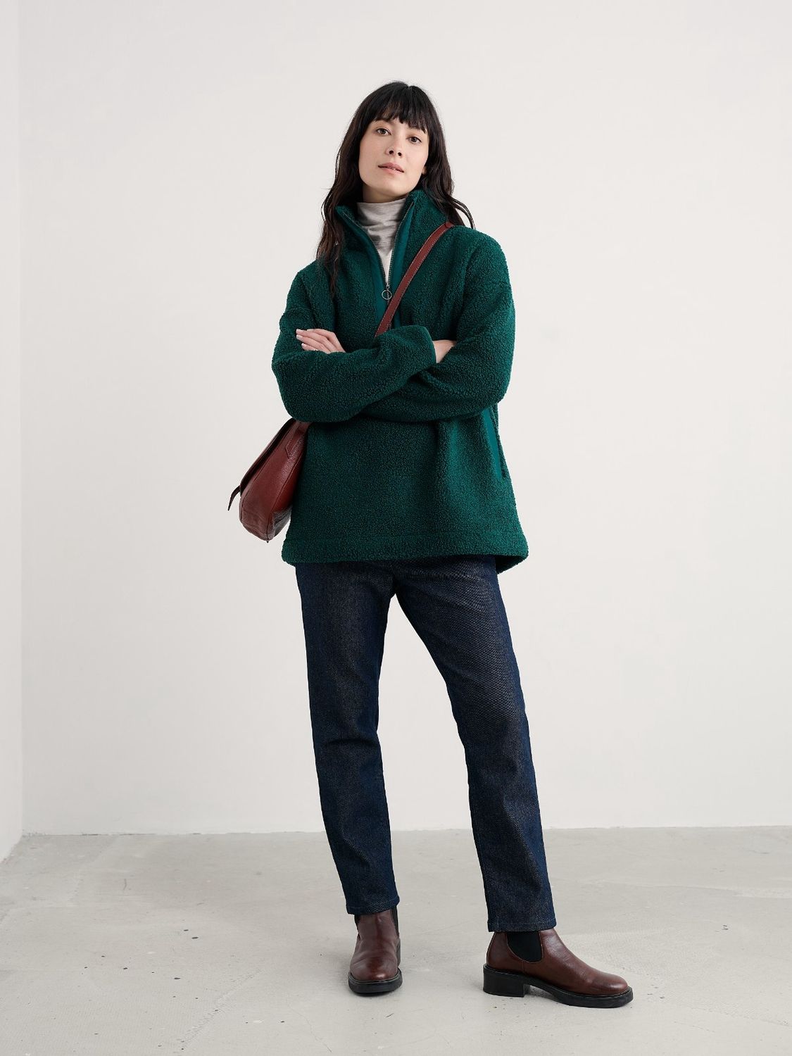 Barnaloft Fleece in Verte