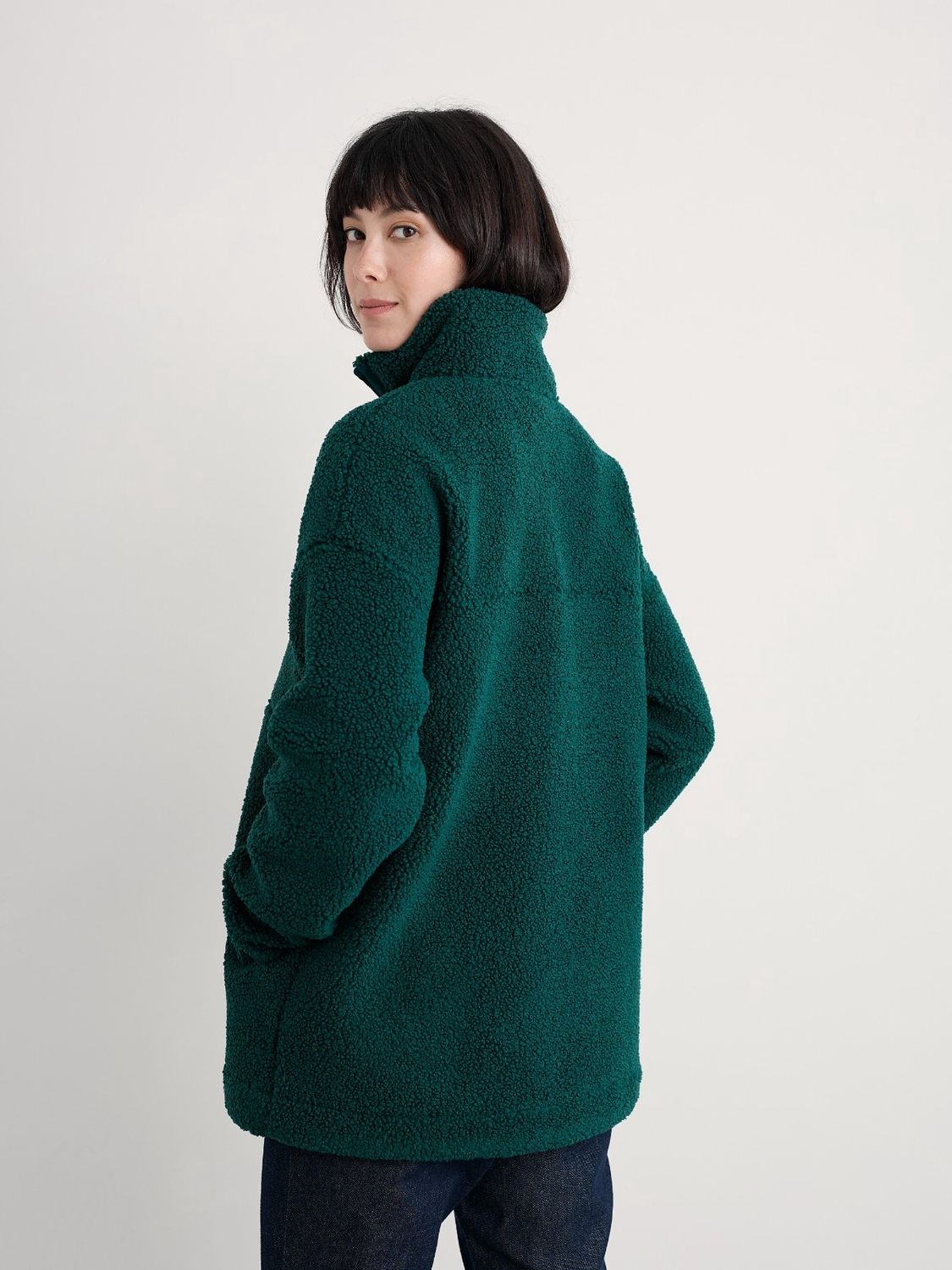 Barnaloft Fleece in Verte