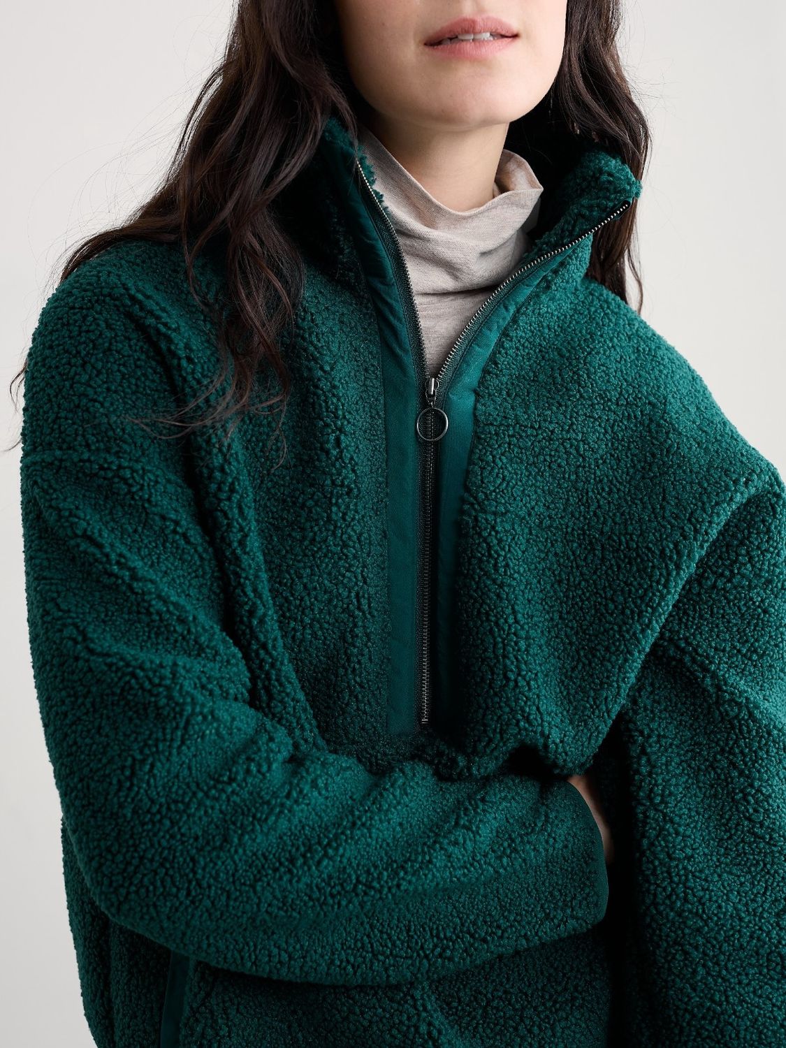 Barnaloft Fleece in Verte