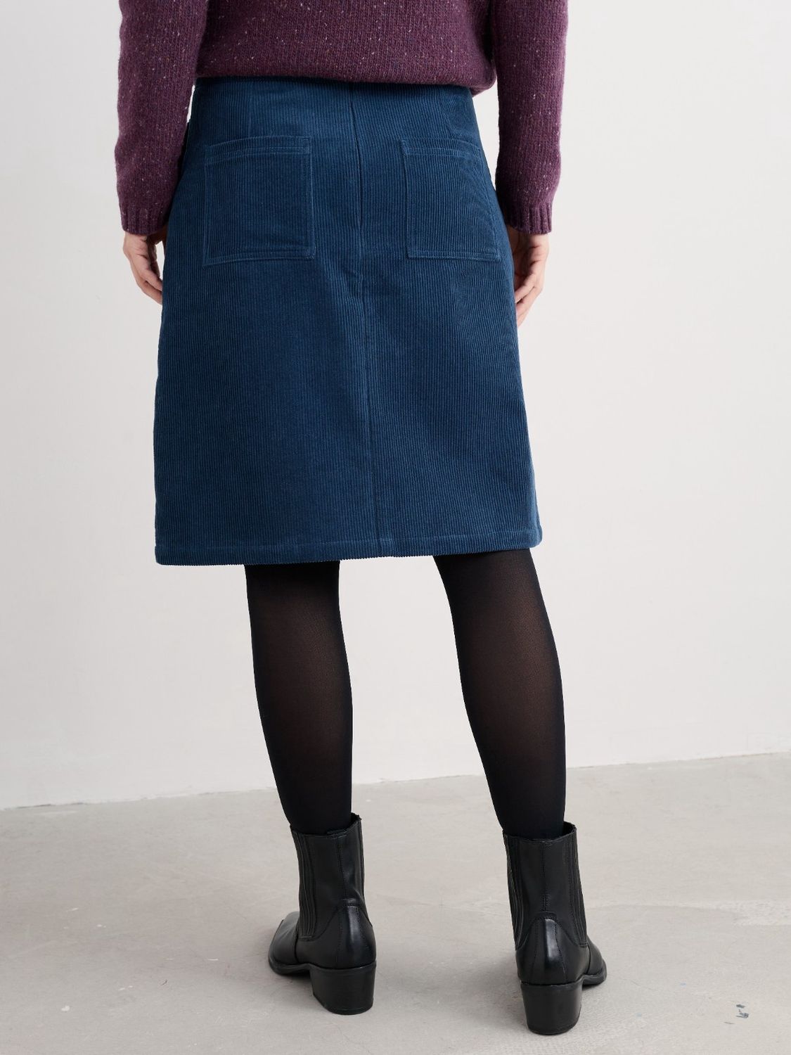 Dovetail Skirt in Sea Cave