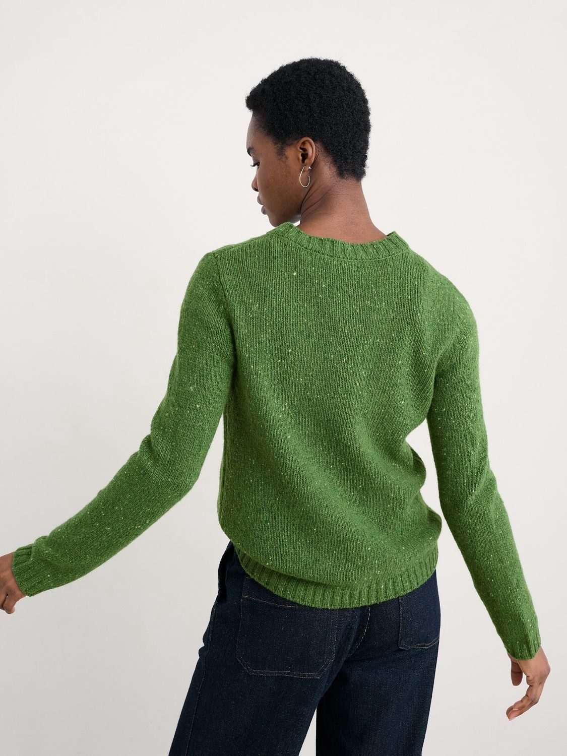 Dawson Pick Jumper in Fern