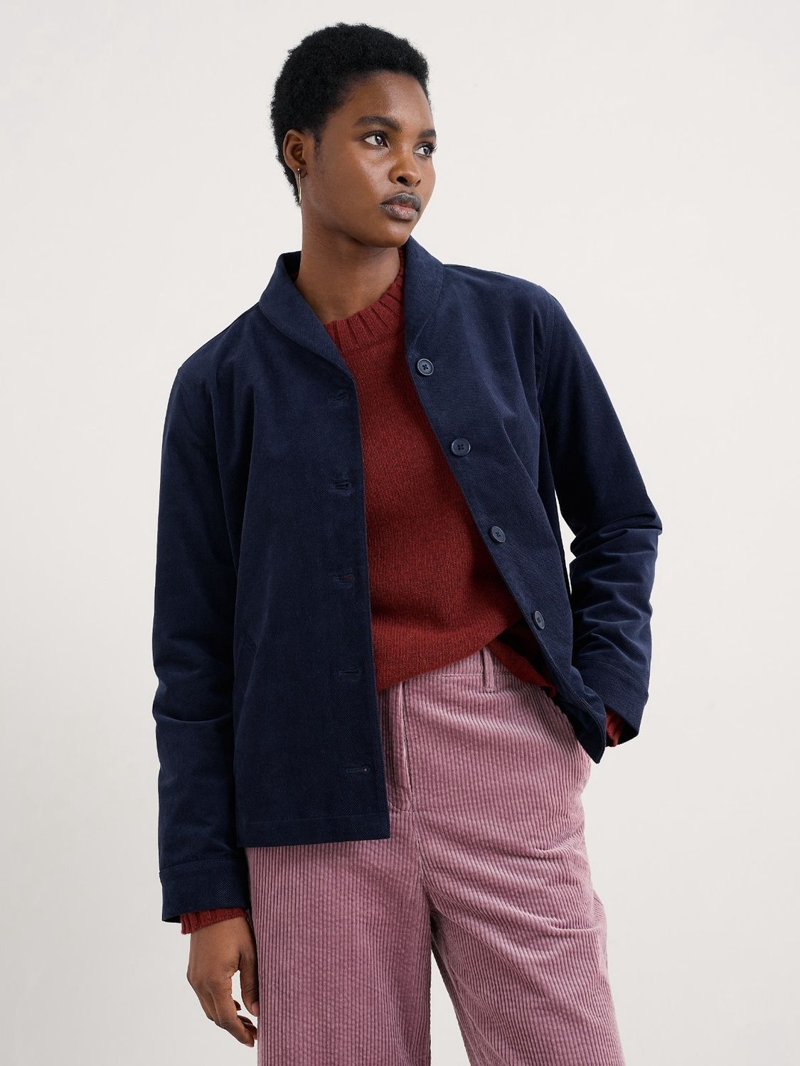 Brightwork Jacket in Maritime