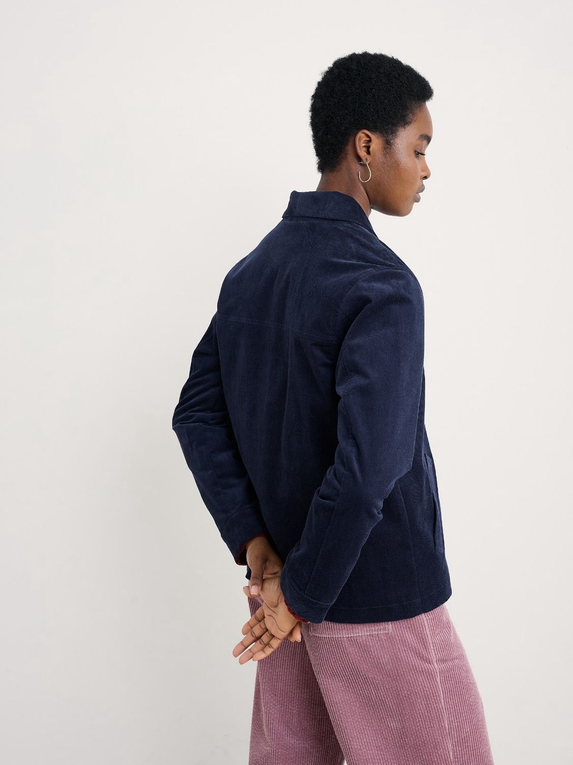 Brightwork Jacket in Maritime