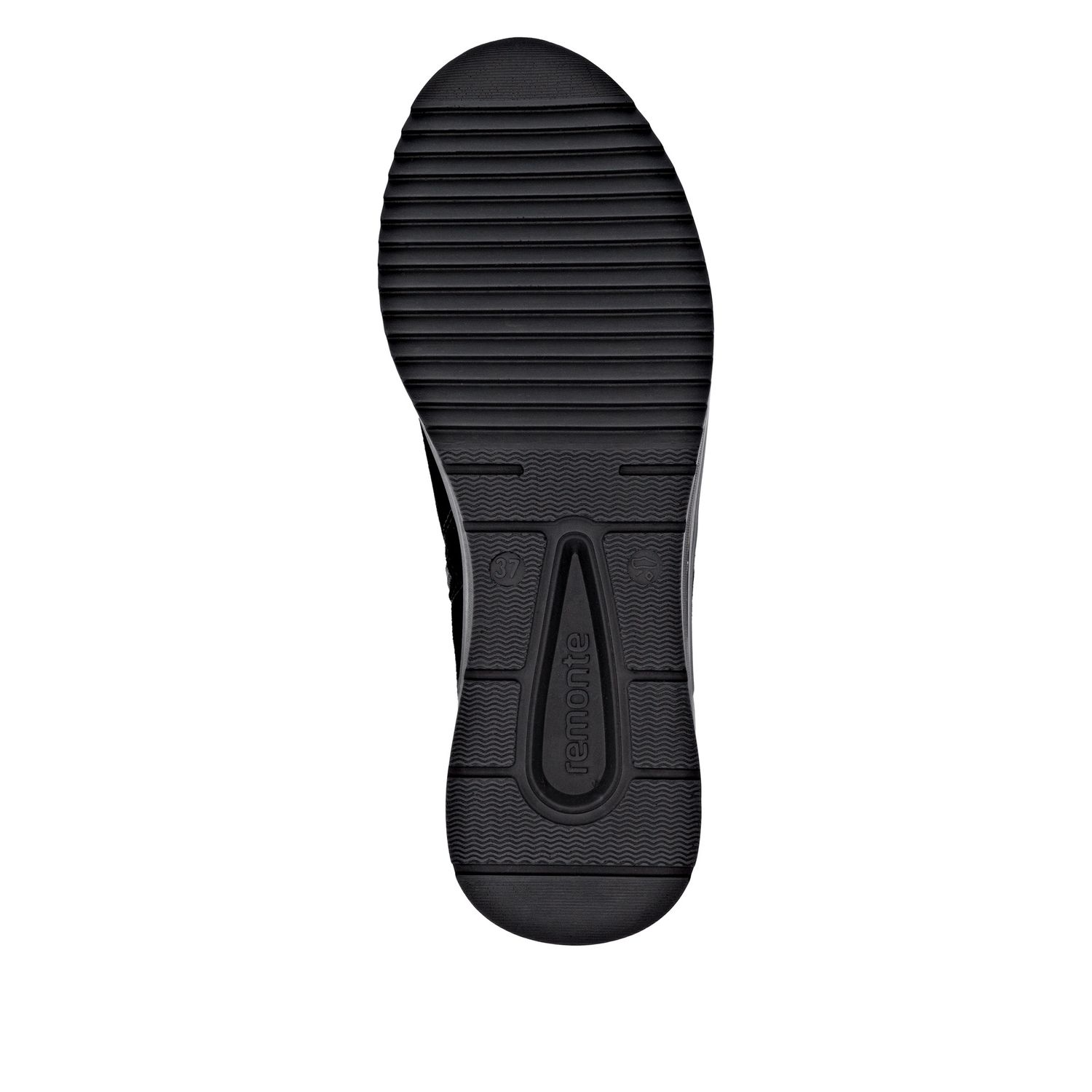 Wedge Ankle Boot in Black Combi