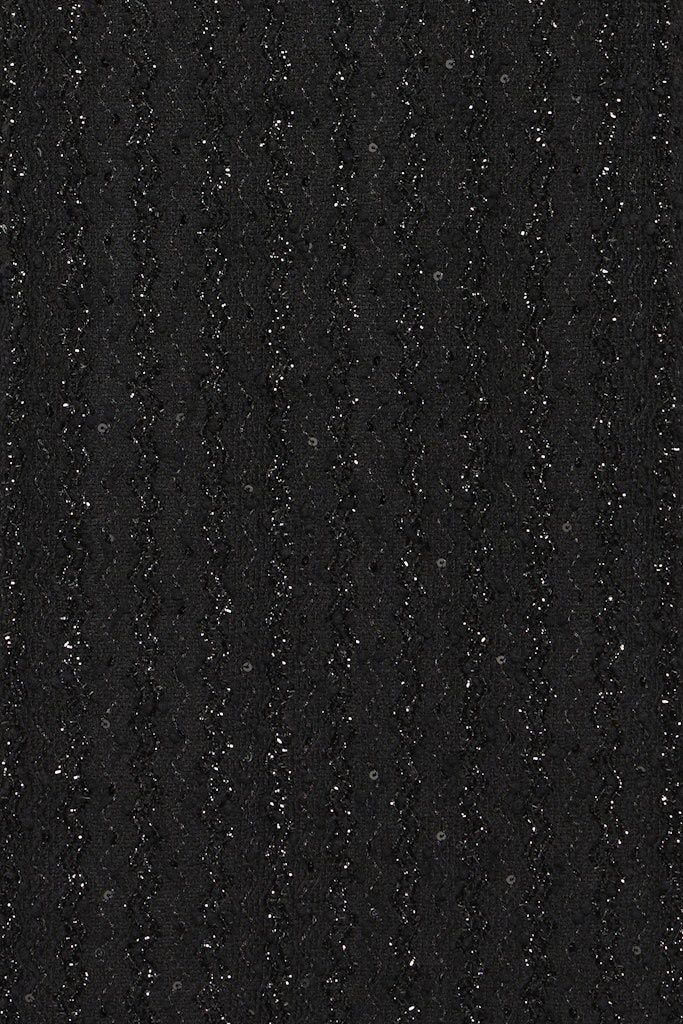 Ninky Dress in Black