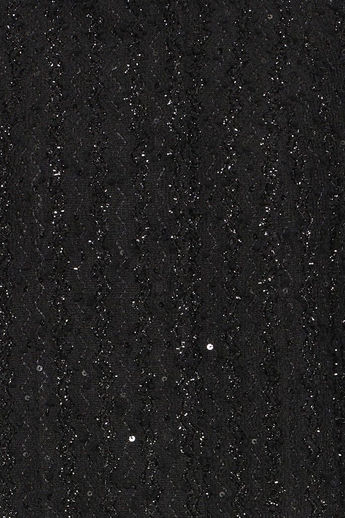 Ninky Jacket in Black