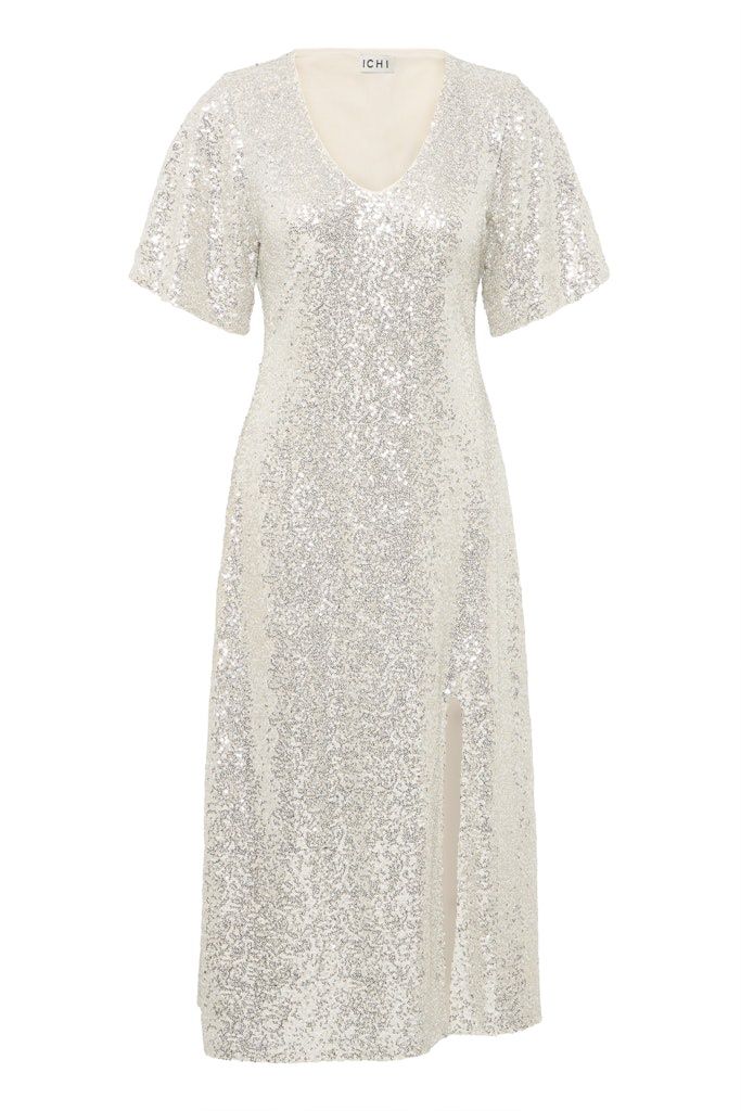 Fauca Dress in Frosted Almond