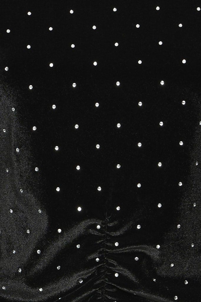 Darla Long Sleeve T-shirt in Black