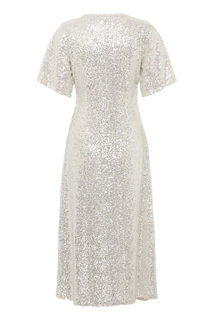 Fauca Dress in Frosted Almond