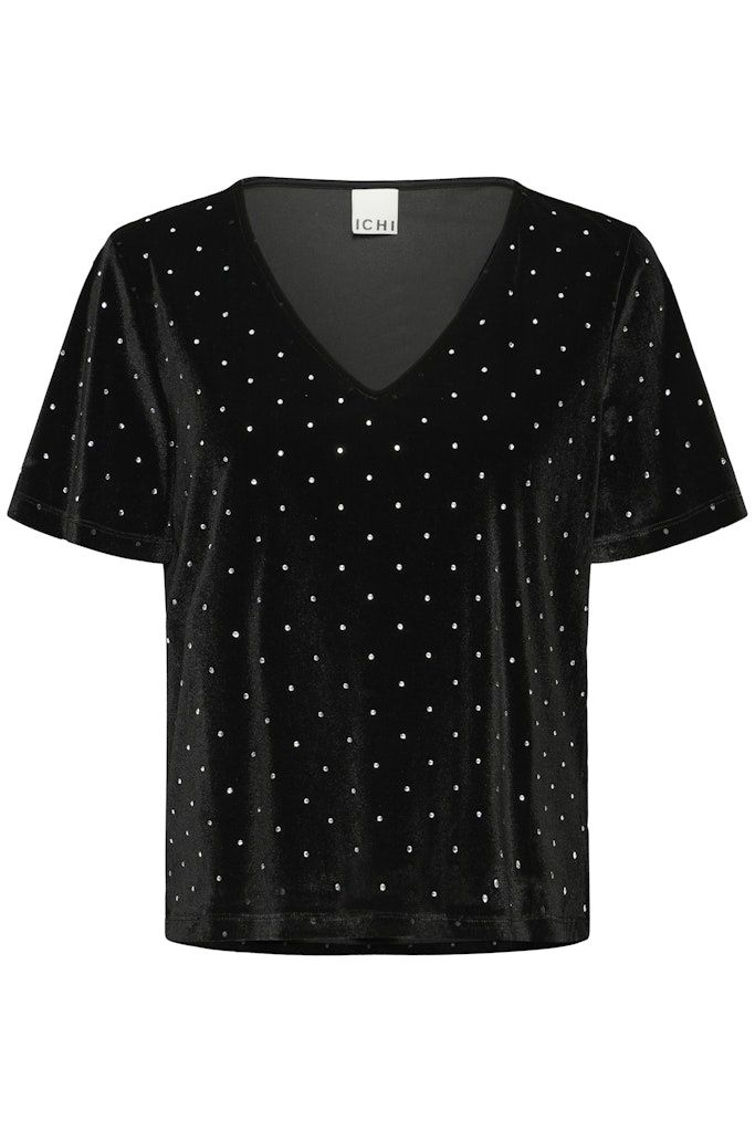 Darla T-shirt in Black