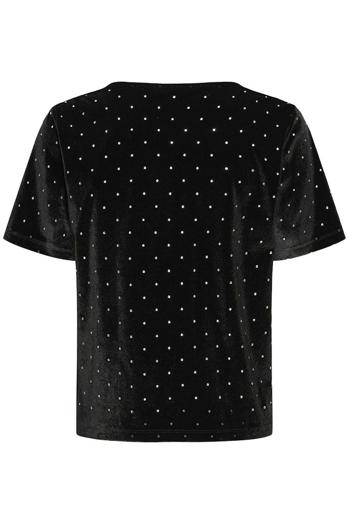 Darla T-shirt in Black