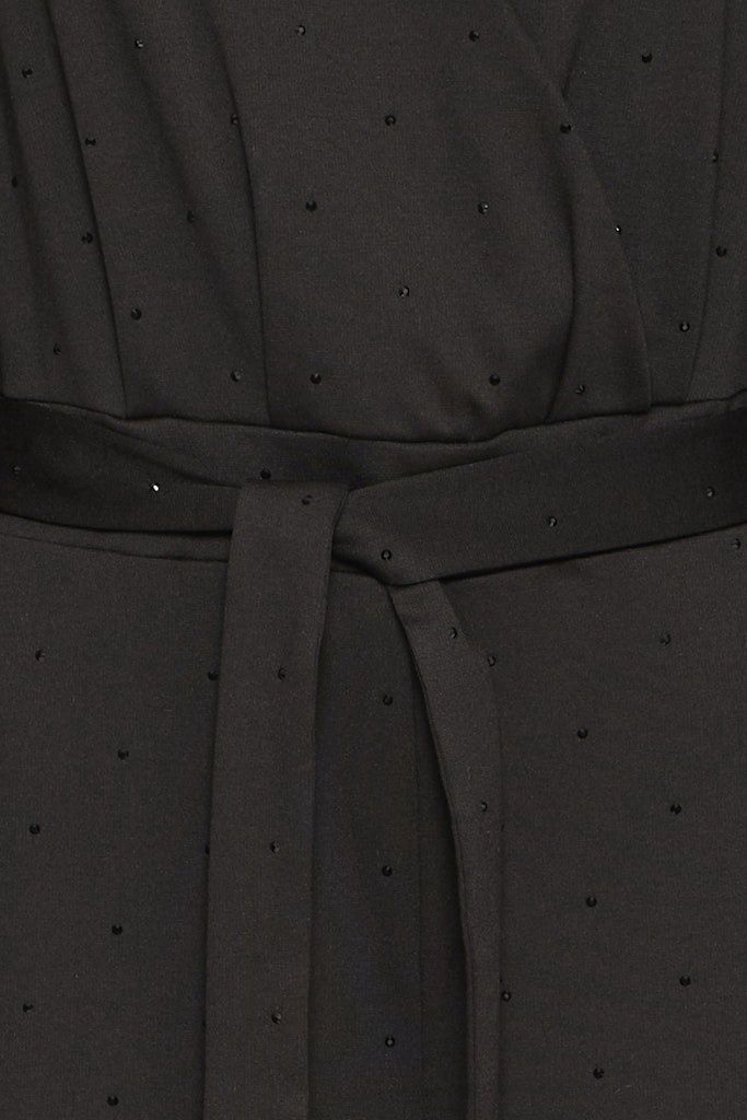 Kate Rhineshine Blazer in Black