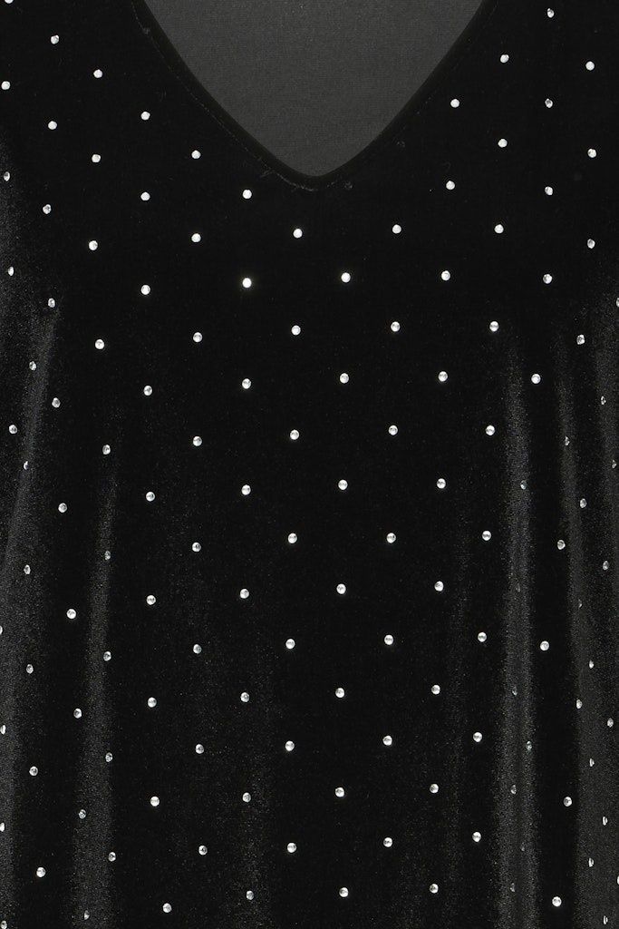 Darla T-shirt in Black