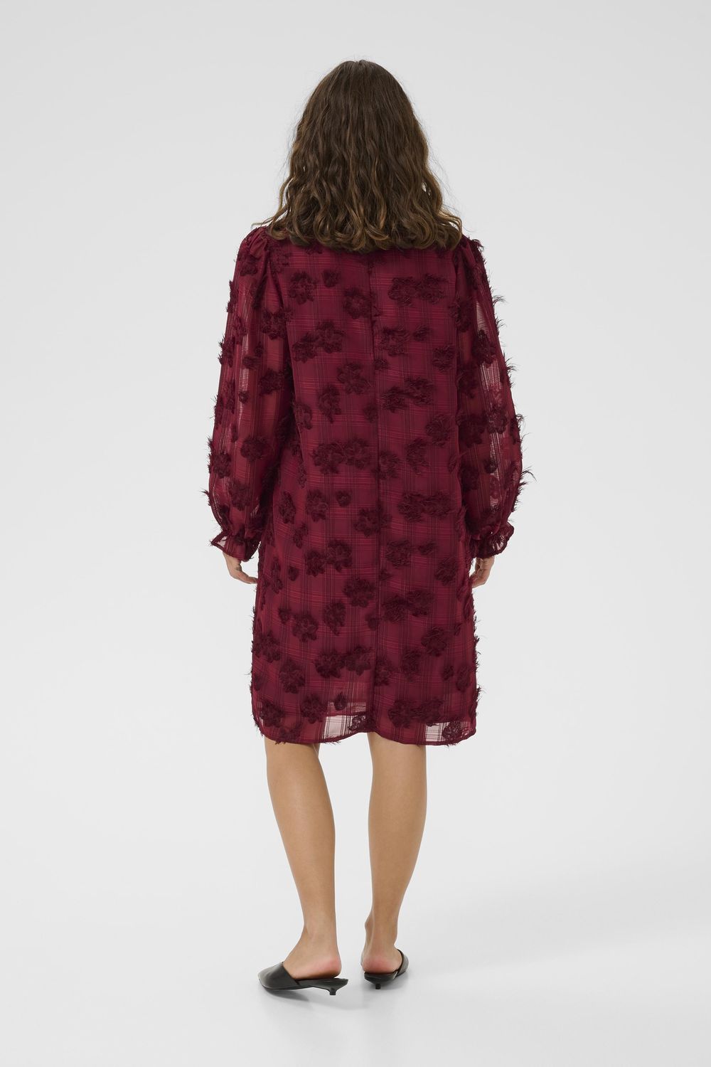 Beannie Dress in Zinfandel