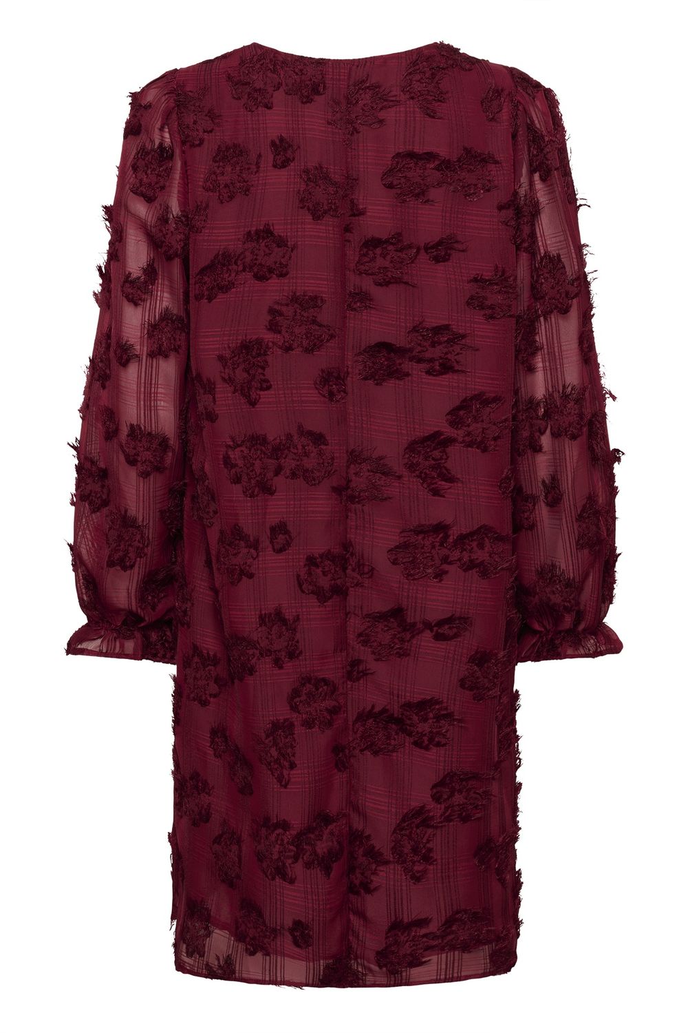 Beannie Dress in Zinfandel