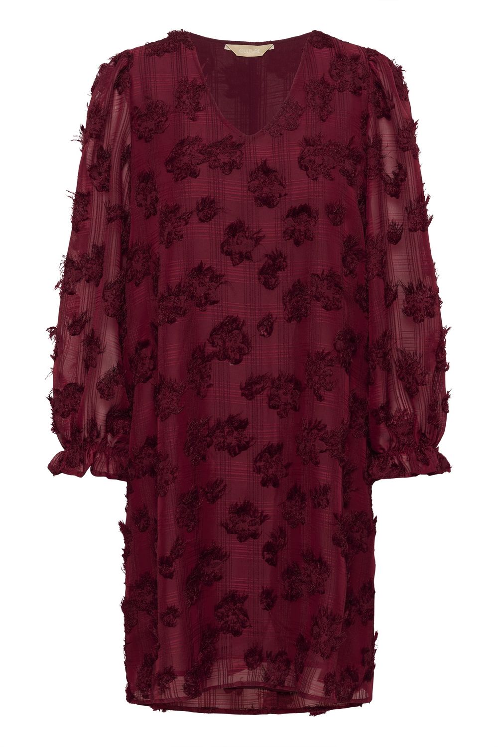 Beannie Dress in Zinfandel