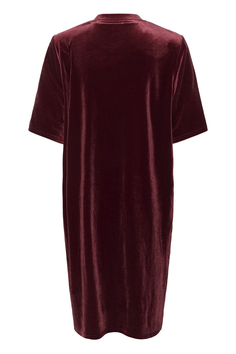 Zoe Short Dress in Zinfandel