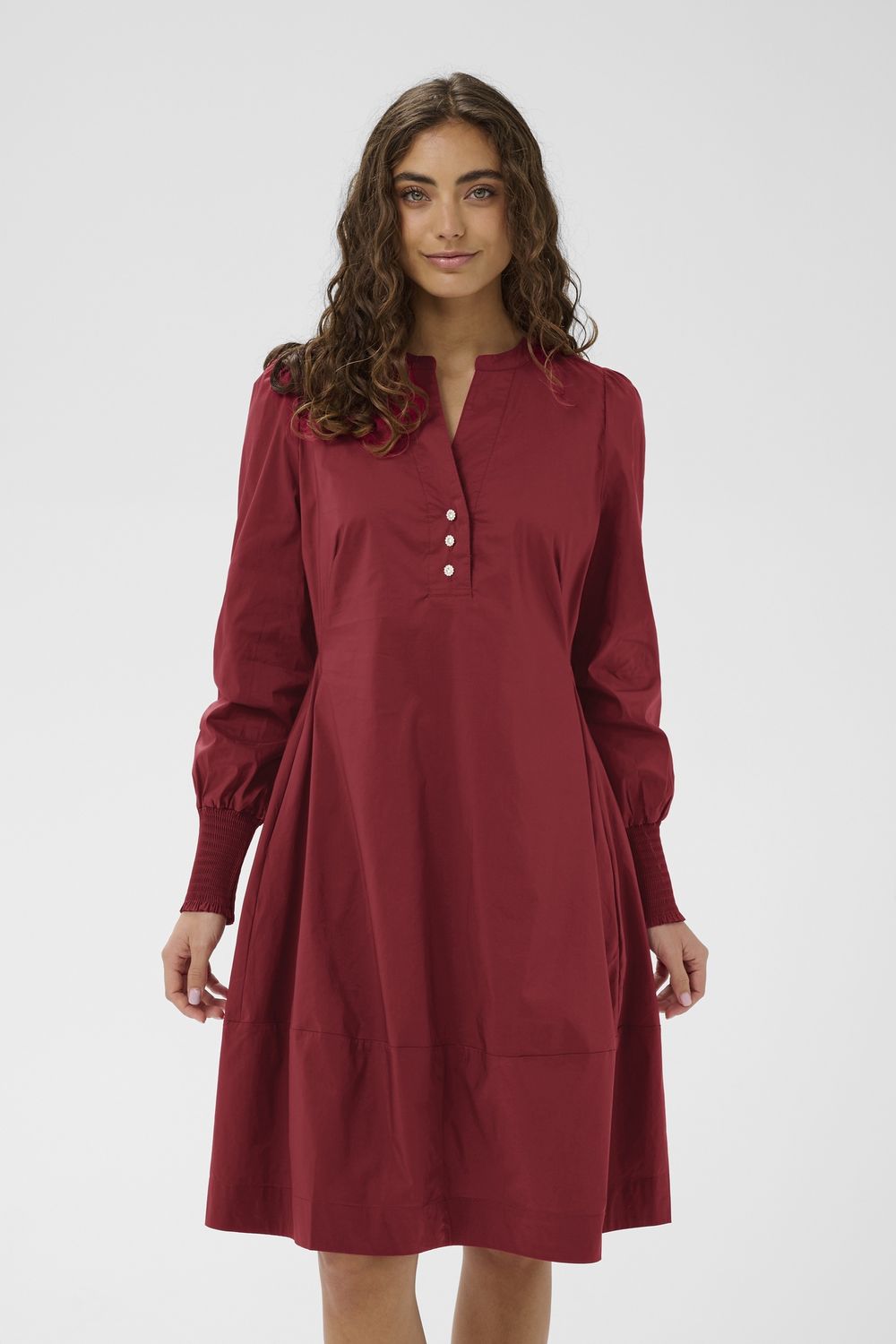 Loretta Antoinett Dress in Chili Pepper