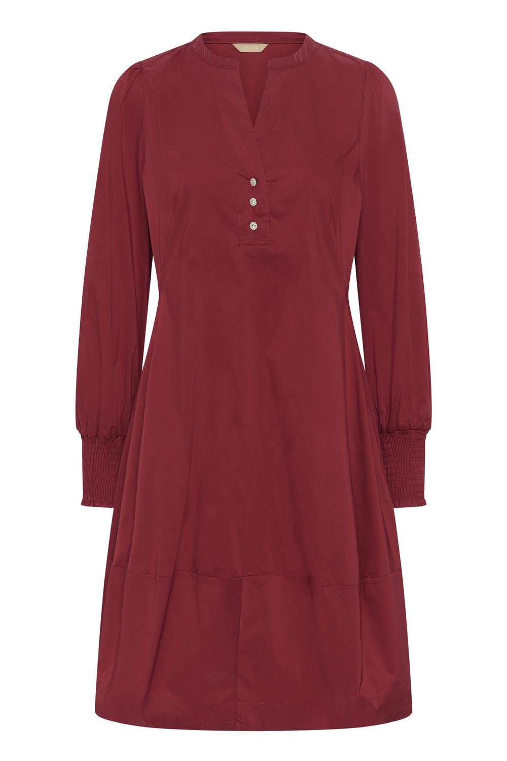 Loretta Antoinett Dress in Chili Pepper