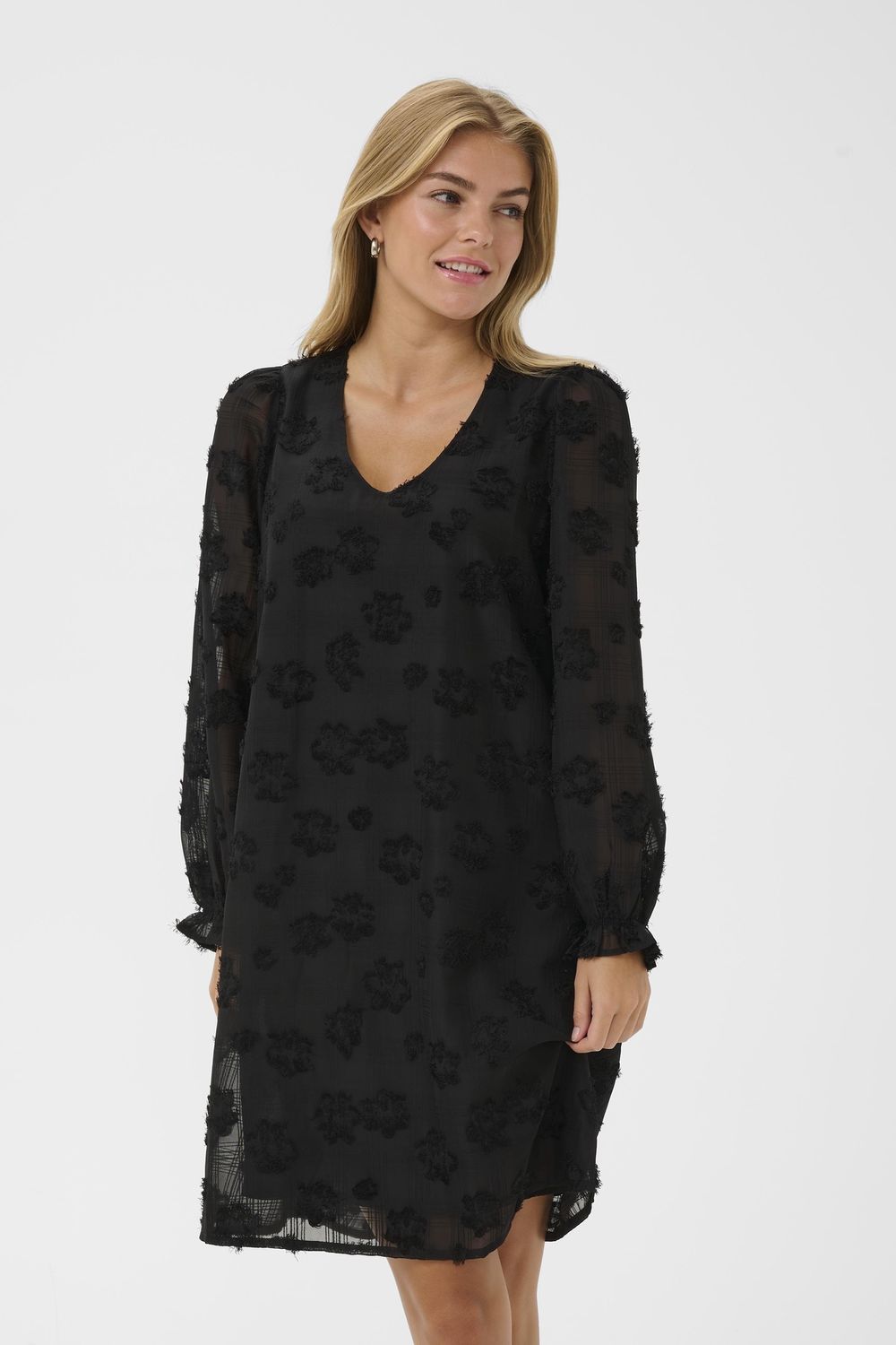 Beannie Dress in Black