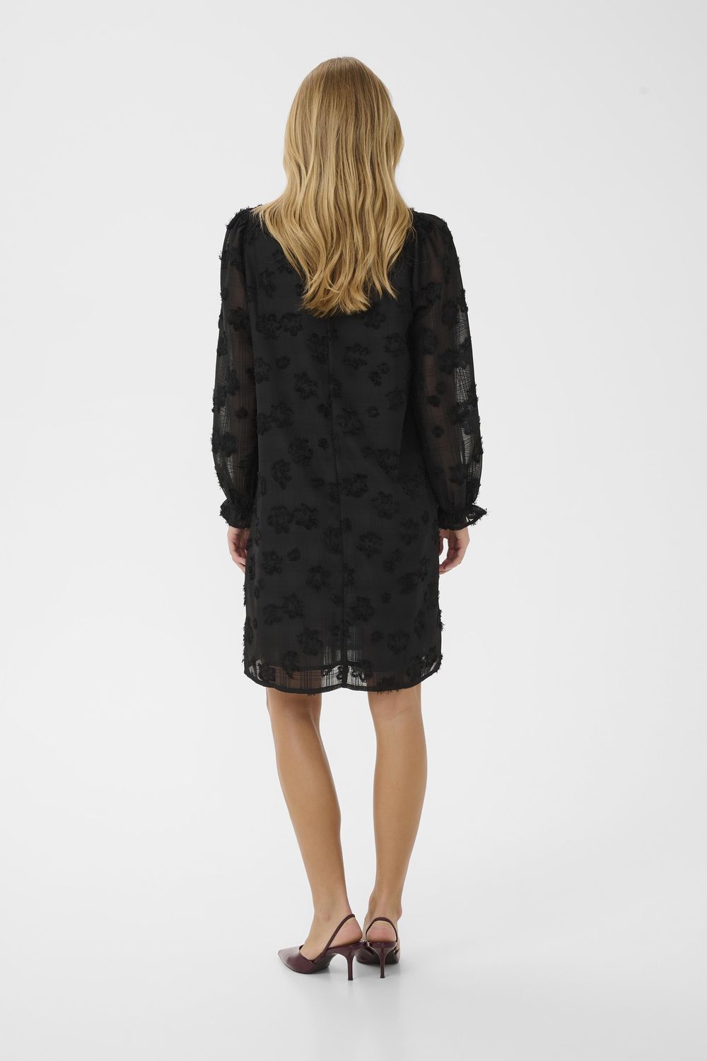 Beannie Dress in Black