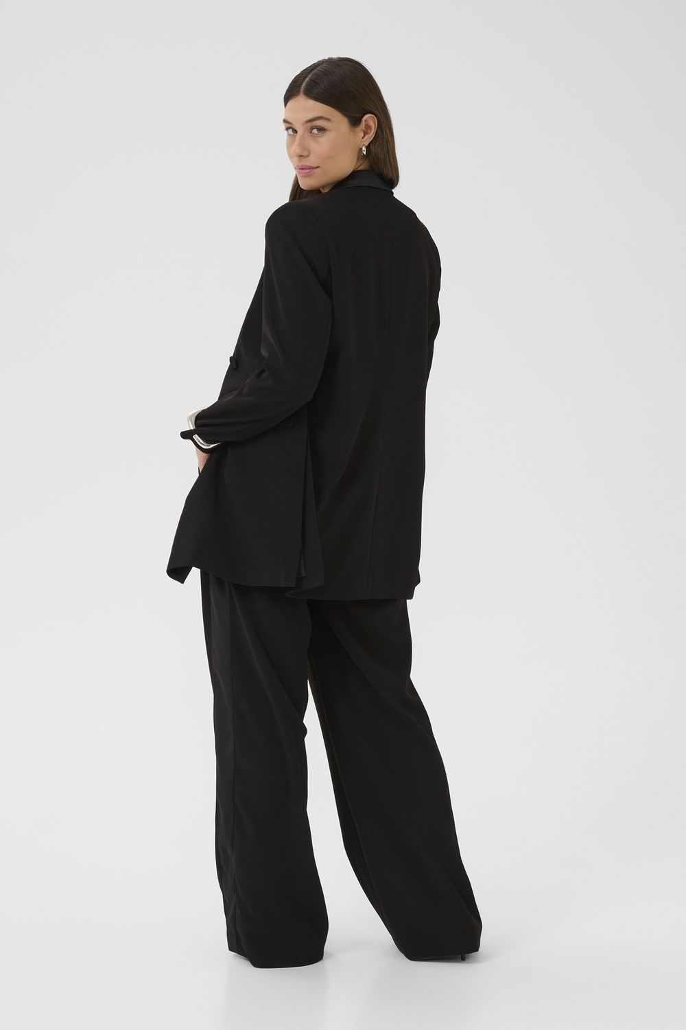 Belle Clara Blazer in Black