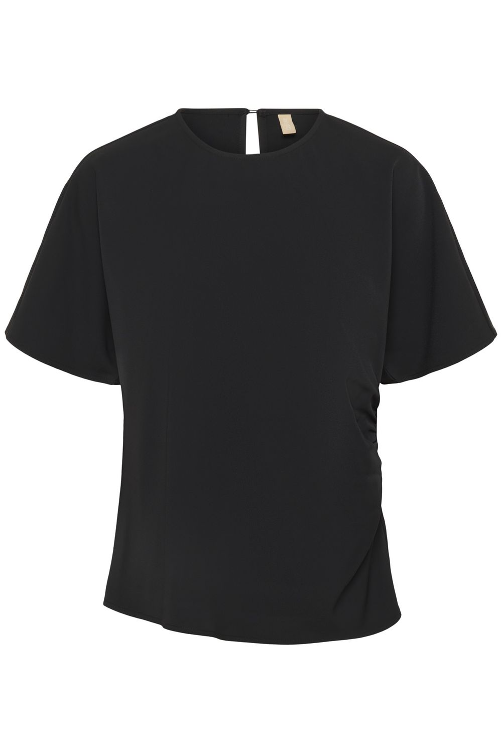 Slinky Aram Blouse in Black