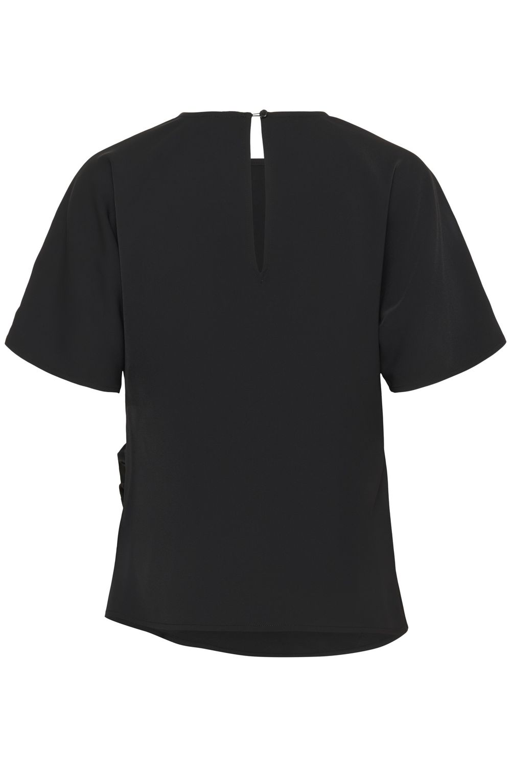 Slinky Aram Blouse in Black