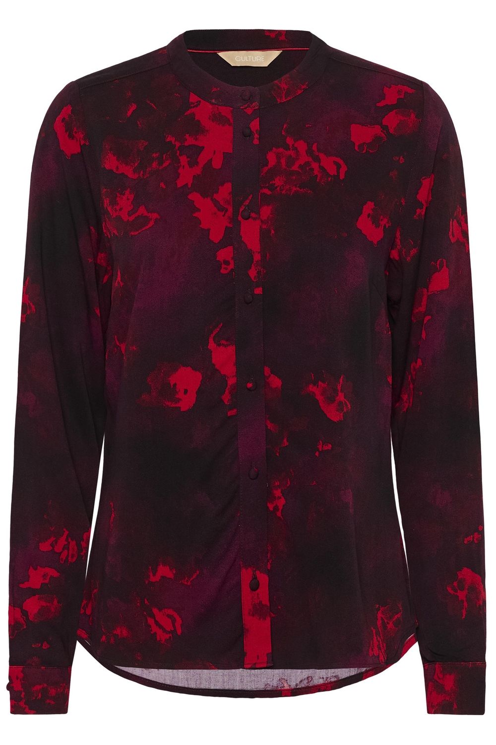 Elsie Elitha Shirt in Red Flower