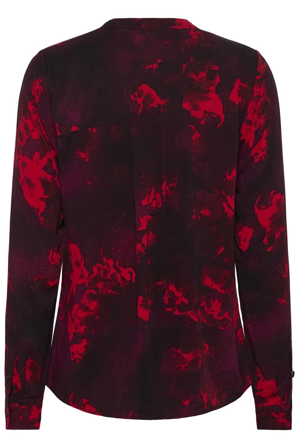 Elsie Elitha Shirt in Red Flower