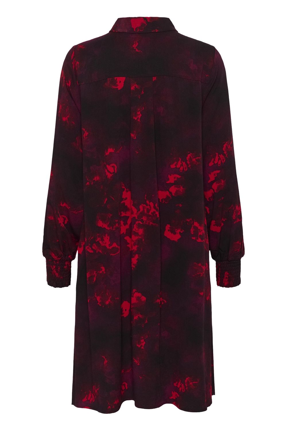 Elsie Elitha Short Dress in Red Flower