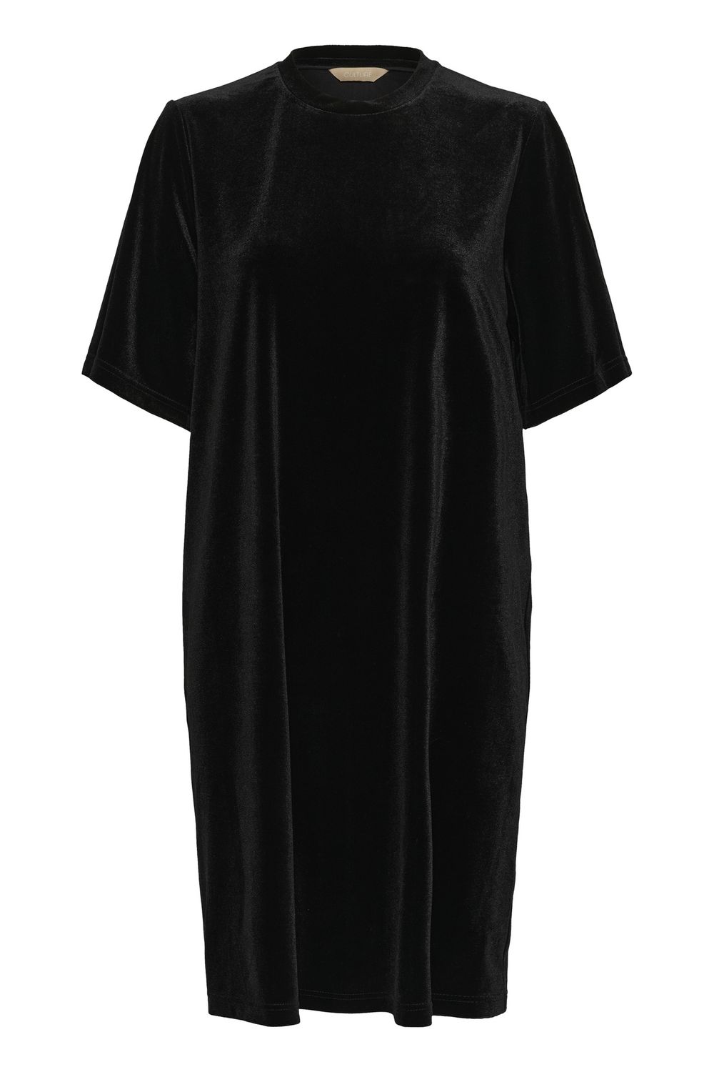 Zoe Short Dress in Black