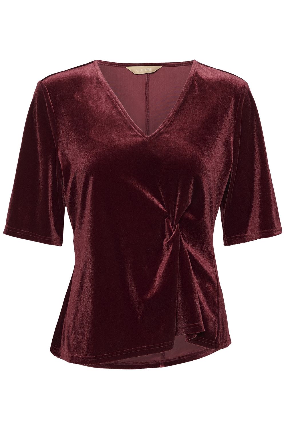 Zoe Blouse in Zinfandel