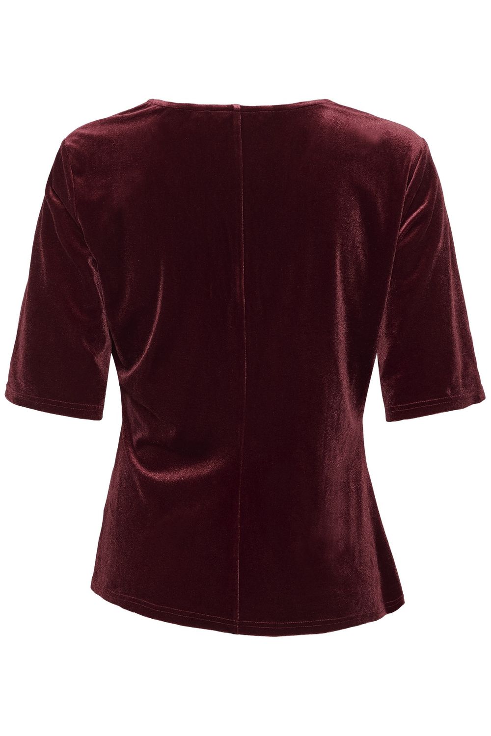 Zoe Blouse in Zinfandel