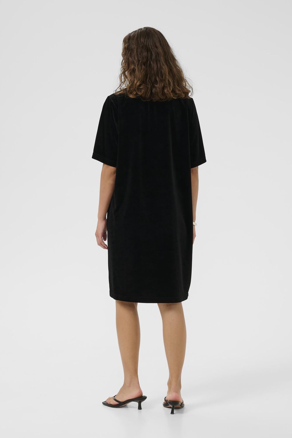 Zoe Short Dress in Black