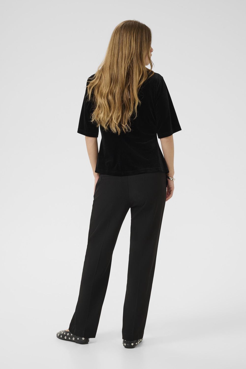 Zoe Blouse in Black