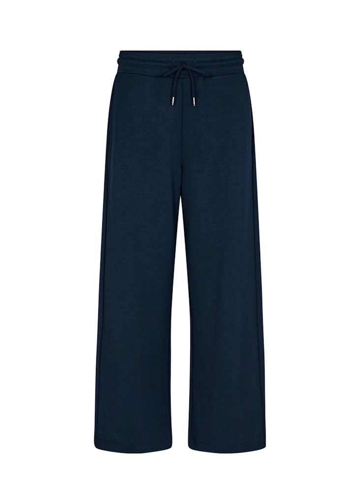 Banu Loose Pants in Navy