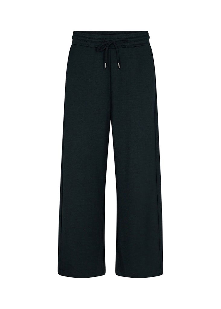 Banu Loose Pants in Black