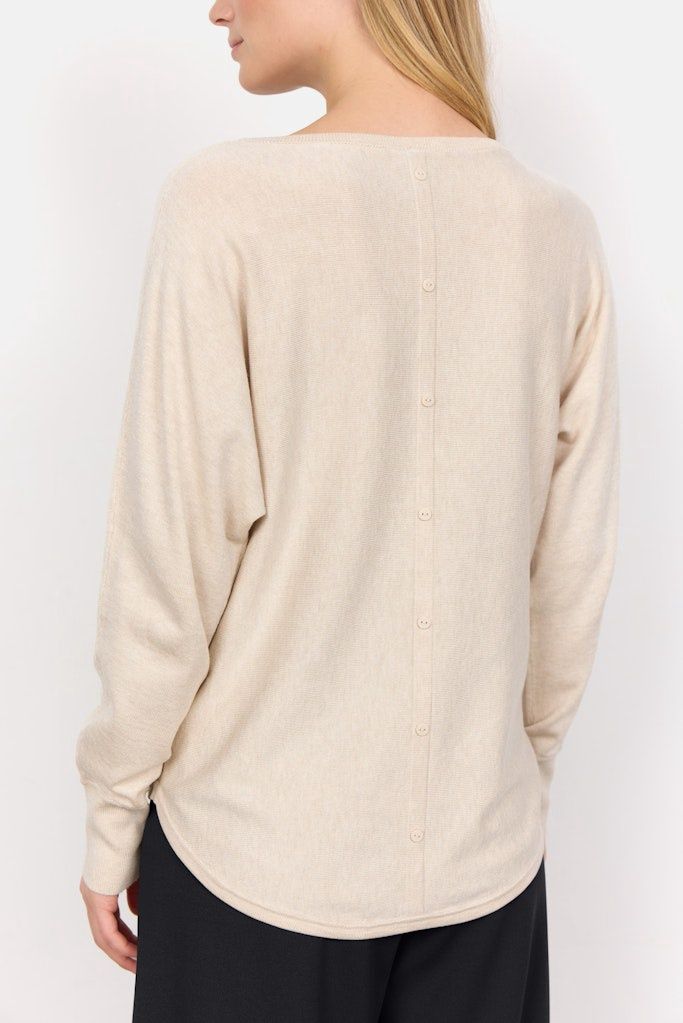 Dollie Pullover in Cream Melange