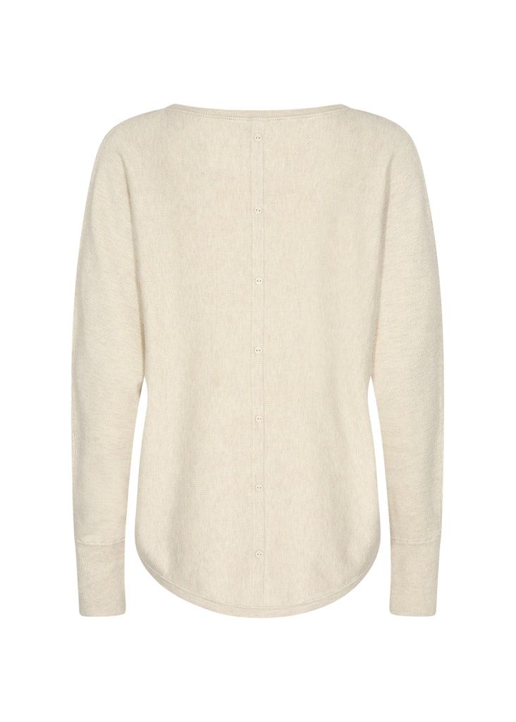 Dollie Pullover in Cream Melange
